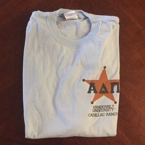 ADPi (alpha delta pi) sorority T-shirt